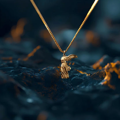 Broken Angel  - 24K Gold Plated